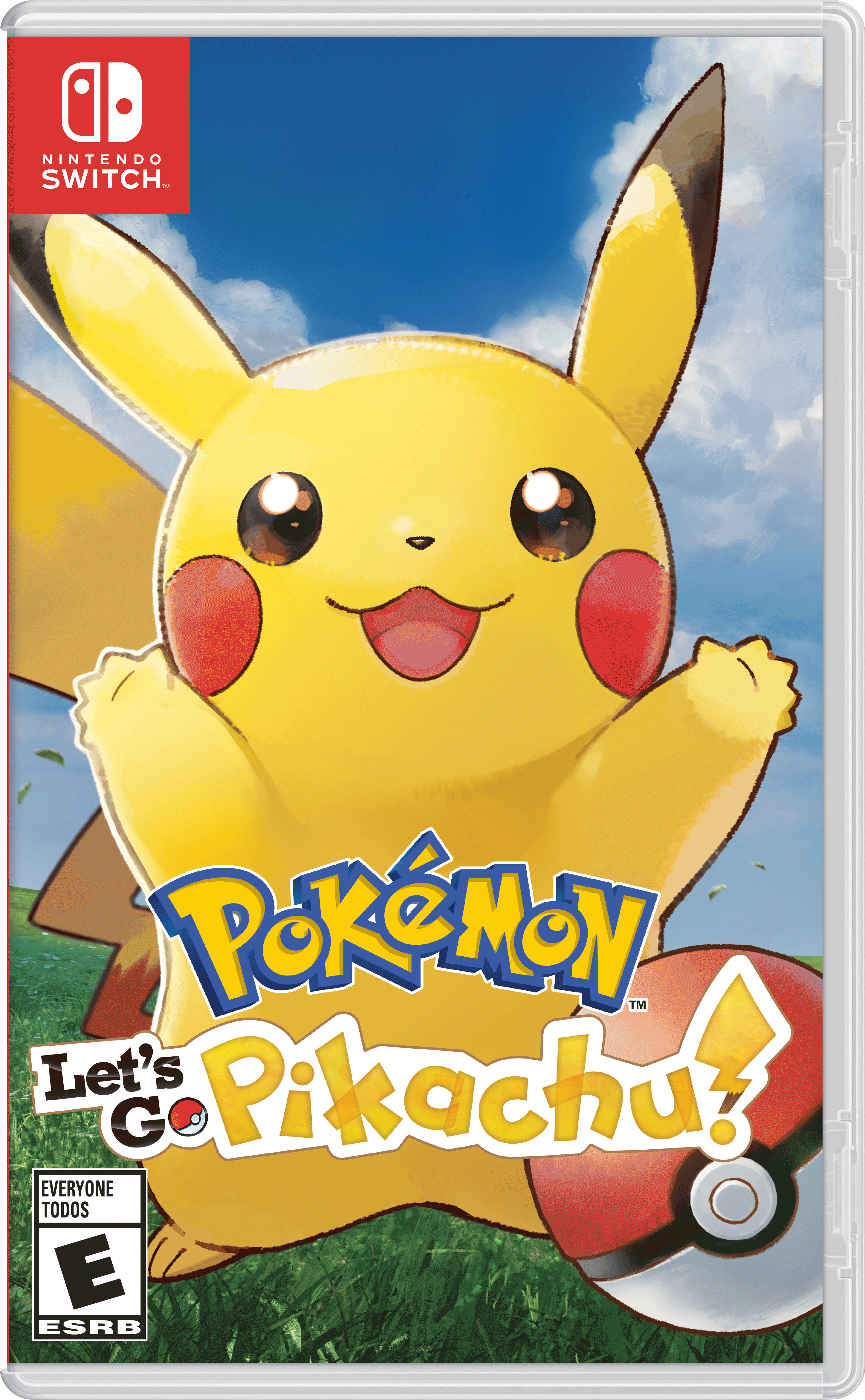 Pokémon™: Let’s Go, Pikachu!