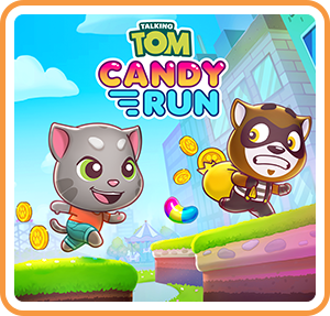 Talking Tom Candy Run