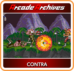 Arcade Archives CONTRA