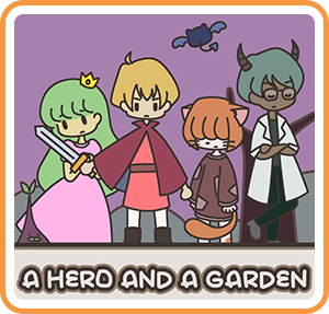 A HERO AND A GARDEN