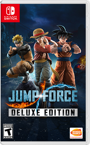 JUMP FORCE - Deluxe Edition