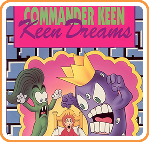 Commander Keen in Keen Dreams: Definitive Edition