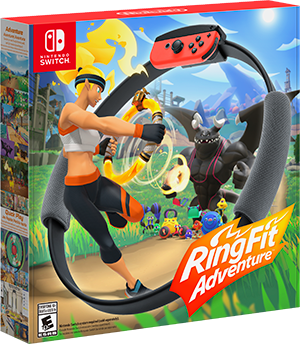Ring Fit Adventure