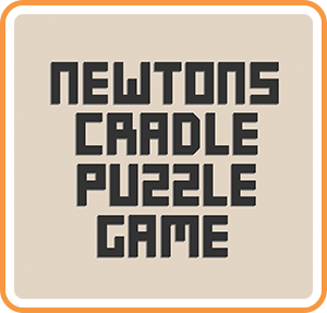 Newton's Cradle Puzzle Game