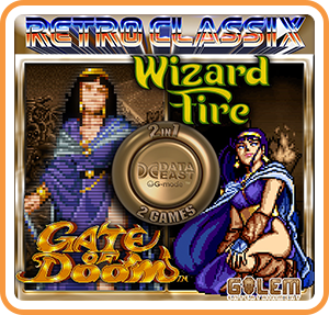 Retro Classix 2-in-1 Pack: Gate of Doom & Wizard Fire
