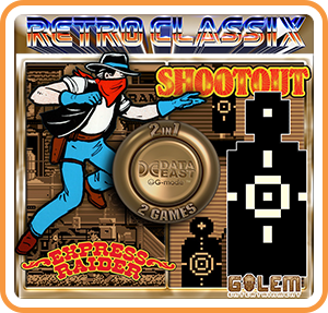 Retro Classix 2-in-1 Pack: Express Raider & Shootout