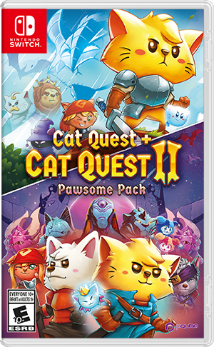 Cat Quest + Cat Quest II Pawsome Pack