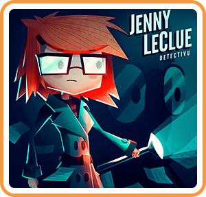 Jenny LeClue - Detectivu
