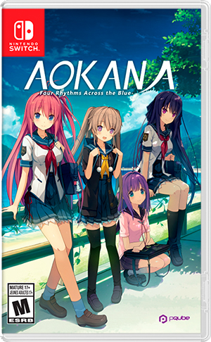 Aokana - Four Rhythms Across the Blue