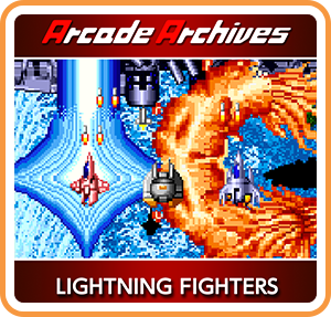 Arcade Archives LIGHTNING FIGHTERS