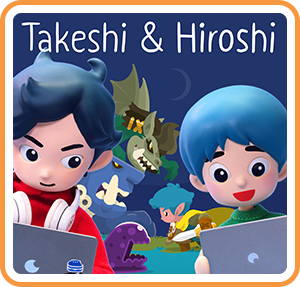 Takeshi and Hiroshi