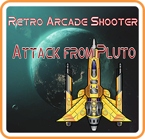 Retro Arcade Shooter - Attack from Pluto