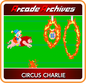 Arcade Archives CIRCUS CHARLIE