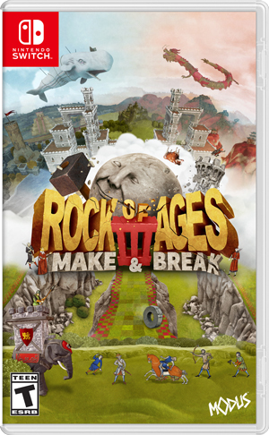 Rock of Ages 3: Make & Break
