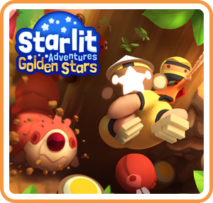 Starlit Adventures Golden Stars
