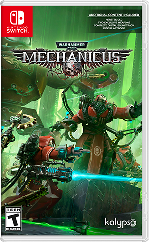 Warhammer 40,000: Mechanicus