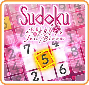 Sudoku Relax 5 Full Bloom
