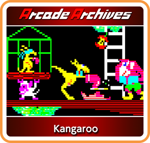 Arcade Archives Kangaroo