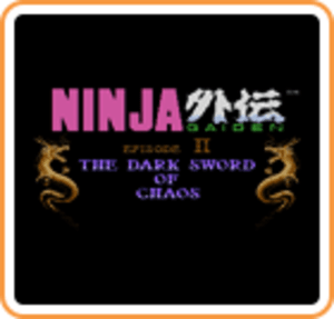 Ninja Gaiden II: The Dark Sword of Chaos